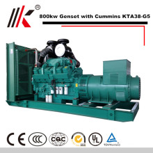 800KW / 880KW GENERATOR SET MIT CUMMINS KTA38-G5 DIESELMOTOR 1000KVA GENSET